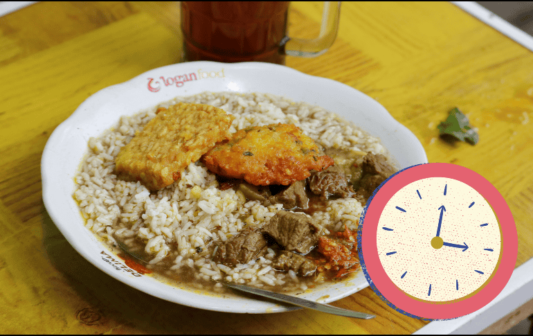 Ajustar los horarios de las comidas y evitar comer tarde no solo favorece una mejor digestión y calidad del sueño. UNSPLASH / A. Rachman