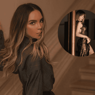 Belinda impone moda con look animal print en su nuevo video "La cuadrada"
