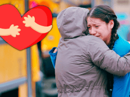 Para que el abrazo sea efectivo debe entregarse de manera consensuada, porque de lo contrario genera más estrés. AP / ARCHIVO