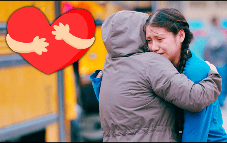 Para que el abrazo sea efectivo debe entregarse de manera consensuada, porque de lo contrario genera más estrés. AP / ARCHIVO