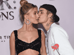 Justin y Hailey Bieber podrían tener problemas en su matrimonio. AFP / ARCHIVO