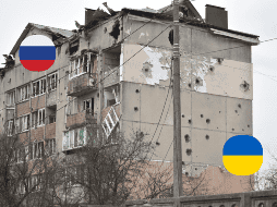 Un proyectil impactó contra un edificio y deja varios heridos en Gorlovka. ESPECIAL/CANVA