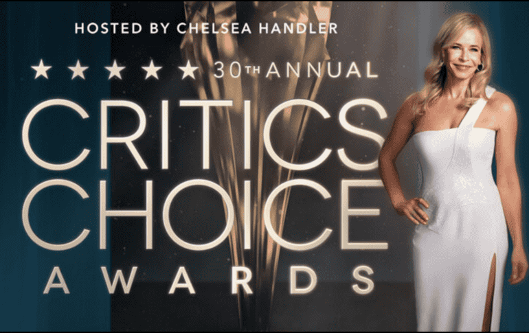 Se confirmó la nueva fecha para la gala de los Critics Choice Awards 2025. X / @CriticsChoice