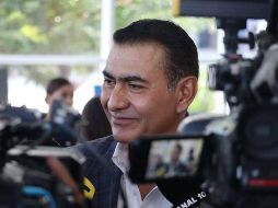 El Secretario General de Gobierno, Salvador Zamora Zamora, informó que los jaliscienses que sean repatriados también podrán acceder a albergues. CORTESÍA.