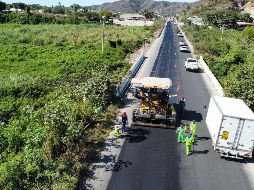 Con una inversión total de 185.68 millones de pesos se prevé concluir los trabajos en marzo y abril de este año.ESPECIAL