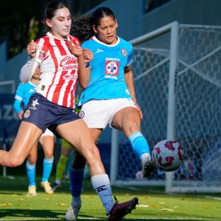 Chivas Femenil rescata empate ante Cruz Azul