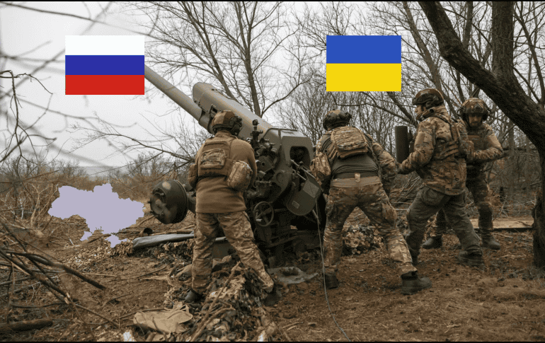 El ejército de Ucrania se declara abierto a hipotéticas negociaciones. EFE/O. Movchaniuk