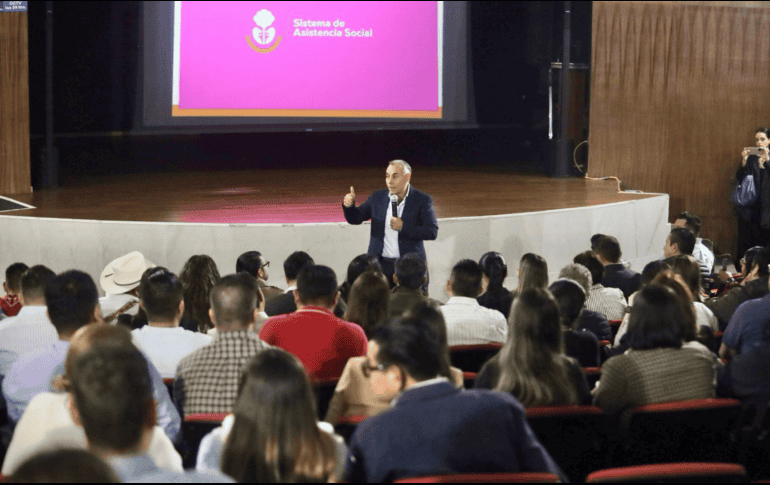 Alberto Esquer Gutiérrez resaltó que “Listo Jalisco” también fomenta políticas transversales como el impulso a la educación física, ayudando a prevenir problemas como la depresión infantil. ESPECIAL