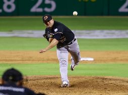 Manny Bañuelos tuvo una buena salida, pero los bates de Jalisco quedaron un poco por atrás de los de Culiacán. CORTESÍA/Charros de Jalisco