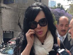 Desde la muerte de Julián, tanto Imelda como su hijo continuaron viviendo en casa de Maribel Guardia y presumían de tener una excelente relación. SUN/Archivo