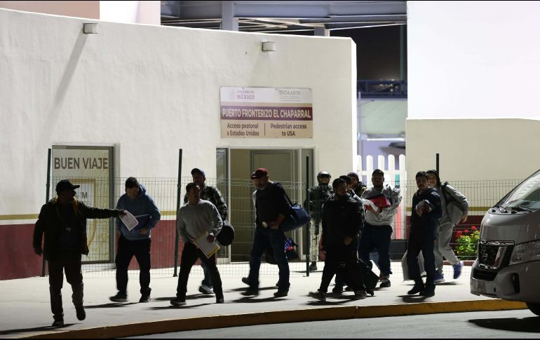 Las autoridades de migración no permiten que los detenidos traigan consigo más pertenencias personales que las que tenían en el momento de su detención. SUN/D. Simón
