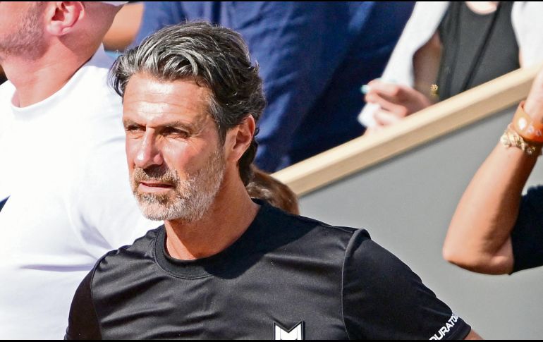 Patrick Mouratoglou ideó una formar distinta de ver el tenis, en la que los aficionados se involucran más. AFP/E. Dunand