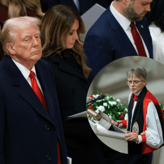 Trump arremete contra la obispa que le pidió misericordia por los niños inmigrantes y LGBT+