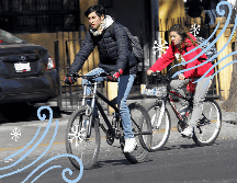 Debido a las bajas temperaturas se recomienda abrigarse adecuadamente y evitar cambios bruscos de temperatura. NTX / ARCHIVO