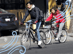 Debido a las bajas temperaturas se recomienda abrigarse adecuadamente y evitar cambios bruscos de temperatura. NTX / ARCHIVO