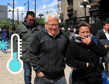 El IAM señala un clima muy frío en el norte, noreste, oriente centro y occidente de México. SUN / ARCHIVO