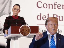 Sheinbaum se ha mostrado en desacuerdo con las redadas migratorias del Gobierno de Trump, por lo que muestra su rechazo completamente durante 