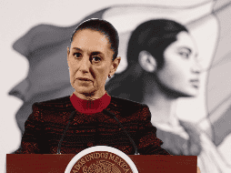Claudia Sheinbaum, en la 