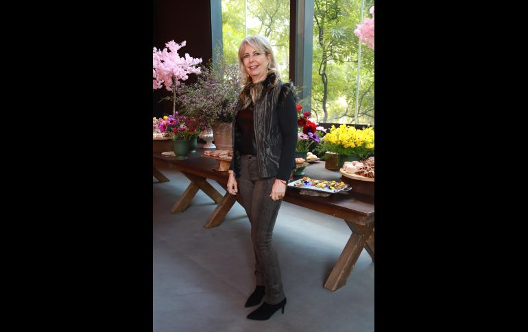 Adriana Tostado. GENTE BIEN JALISCO / A. Martínez