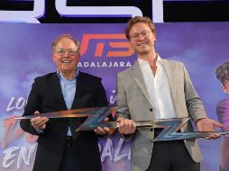 Gustavo Santoscoy Arriaga y Gustavo Santoscoy García. GENTE BIEN JALISCO / C. Jimeno