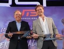 Gustavo Santoscoy Arriaga y Gustavo Santoscoy García. GENTE BIEN JALISCO / C. Jimeno