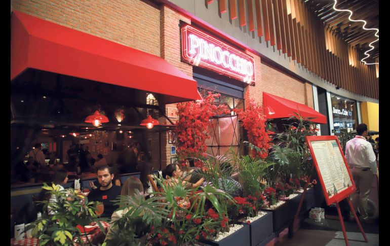 Inauguración del restaurante Pinocchio en Galerías Santa Anita. GENTE BIEN JALISCO / A. Martínez