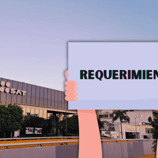 Piden no entrar en pánico ante un requerimiento del SAT