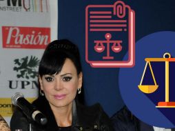 Esto dice la demanda interpuesta por Maribel Guardia contra su nuera. NTX / ARCHIVO