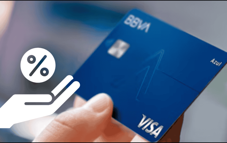 BBVA ofrece tarjetas de crédito, tarjetas de débito, créditos personales, entre varios más, en su cartera de productos. ESPECIAL/BBVA