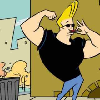 Así se ve Johnny Bravo en la vida real según la Inteligencia Artificial
