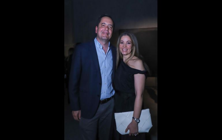 Gerardo Valdez y Claudia Cárdenas. GENTE BIEN JALISCO / C. Jimeno