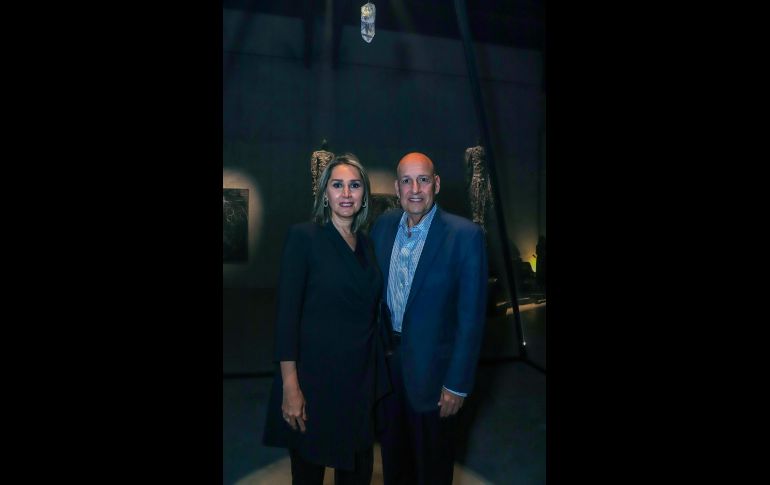 Elka Bouttier y Víctor Arriola Mayer. GENTE BIEN JALISCO / C. Jimeno