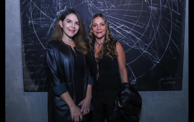 Valeria Bazante y Paty Guitrón. GENTE BIEN JALISCO / C. Jimeno