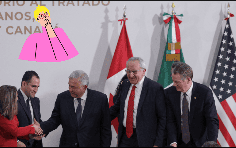 El T-MEC entró en vigor el 1 de julio de 2020. NTX / ARCHIVO