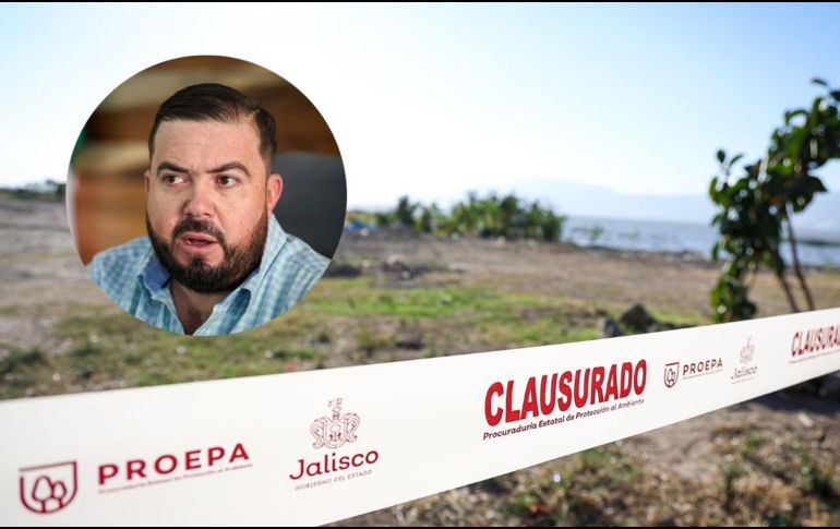 Luego de un recorrido llevado a cabo por este medio de comunicación en la zona de la invasión, se confirmó que los desechos son mosaicos, pegamentos, excusados rotos, maletas, botellas de plástico, pelotas y juguetes, entre otros objetos. EL INFORMADOR / H. FIGUEROA