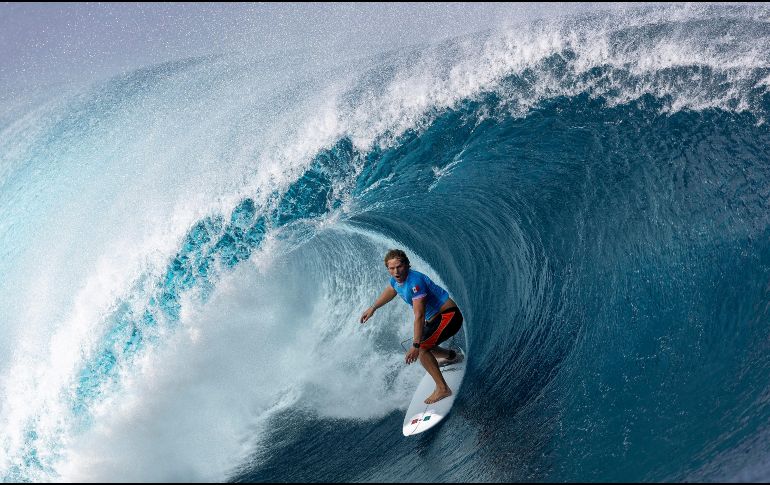 Con su pase a la competencia, Alan Cleland se convierte en el primer representante mexicano ingresar al máximo circuito de la disciplina. AFP / ARCHIVO