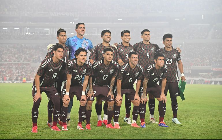 La Selección Mexicana de Javier Aguirre tuvo claroscuros en los partidos que sostuvo ante el Inter de Porto Alegre y River Plate. IMAGO7.