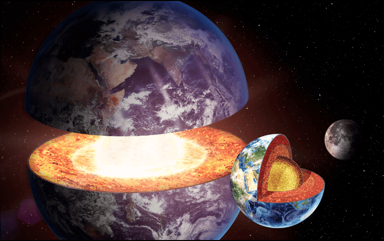 El conocimiento del manto terrestre es esencial para entender la evolución de nuestro planeta y otros fenómenos de la superficie terrestre, como el vulcanismo y la formación de montañas. CANVA/ ESPECIAL