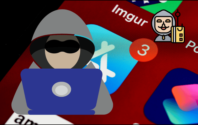 Mantener aplicaciones sensibles a la vista podría ser un riesgo de ciberseguridad. CANVA