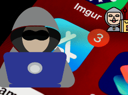 Mantener aplicaciones sensibles a la vista podría ser un riesgo de ciberseguridad. CANVA