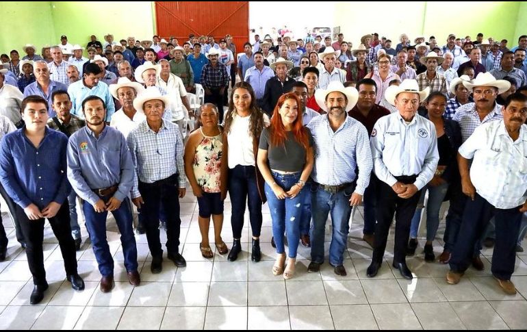 Eduardo Ron Ramos mencionó que el Gobierno de Jalisco, a través de la SADER Jalisco, refuerza su compromiso para que el estado continúe su consolidación como el gigante agroalimentario del país. CORTESÍA.