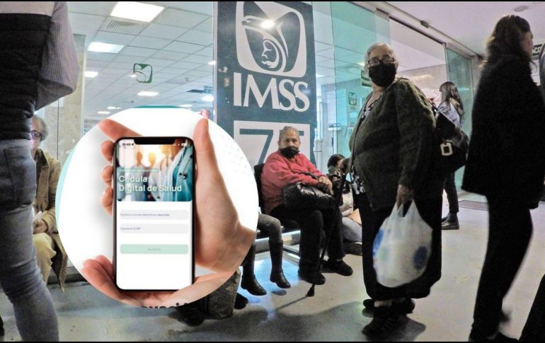 El Instituto Mexicano del Seguro Social se prepara para implementar innovaciones este 2025. EL INFORMADOR/ ARCHIVO.