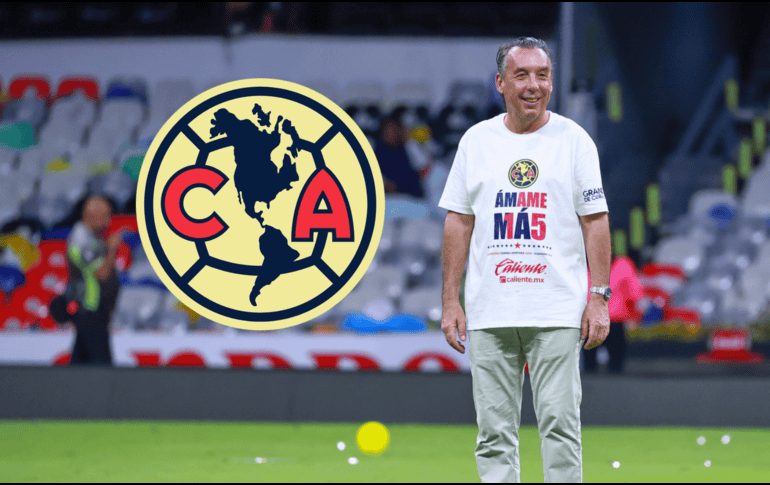 Emilio Azcárraga Jean, durante la celebración del décimo quinto campeonato del América. IMAGO7