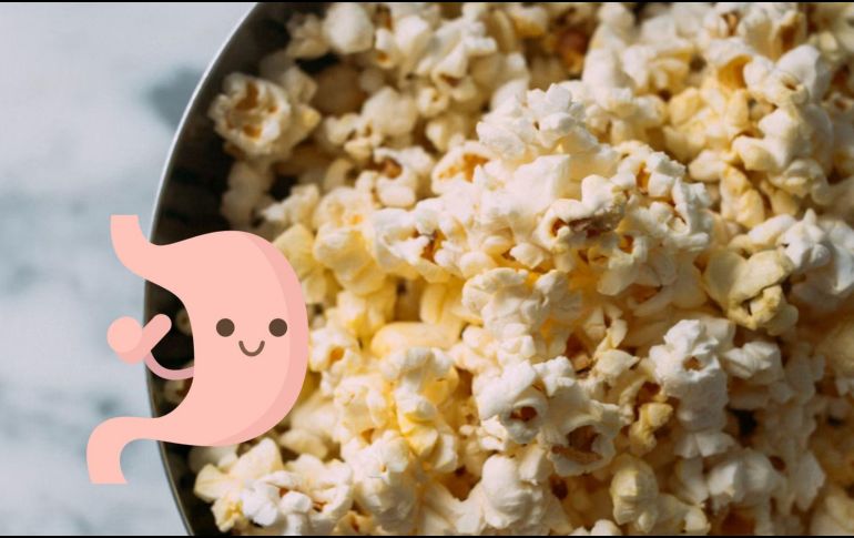 Las palomitas pueden ser una alternativa nutritiva. Unsplash.