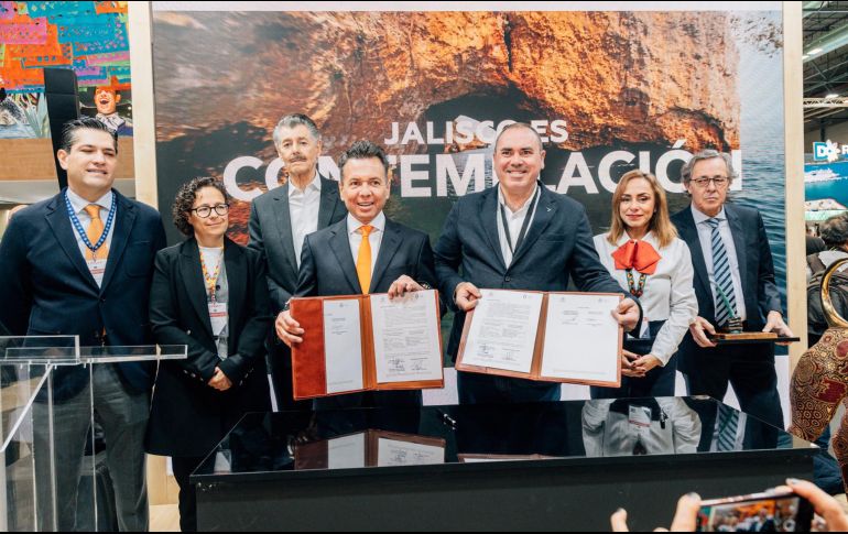 La firma refuerza los vínculos de amistad y cooperación entre España y México. CORTESÍA