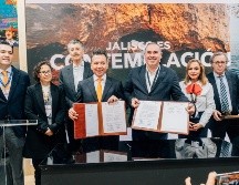 La firma refuerza los vínculos de amistad y cooperación entre España y México. CORTESÍA