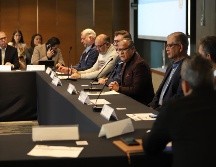 La reunión fue encabezada por Héctor Raúl Pérez Gómez, secretario de Salud en Jalisco, quien presentó acciones concretas para cada eje. CORTESÍA.