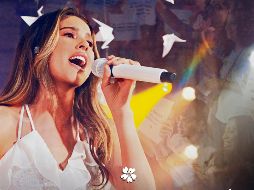 La actriz y cantante lanza en la pantalla grande su nuevo proyecto musical “Natural”. CORTESÍA