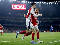 Los “Gunners” son terceros de la clasificación por detrás de Livepool y Barcelona. EFE/T. Akmen