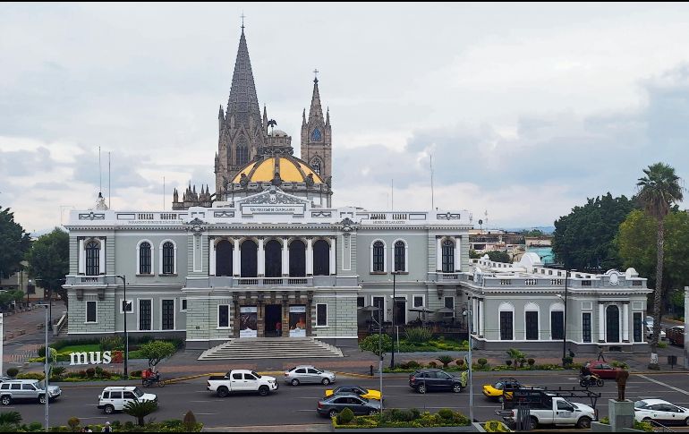 Recinto cultural de la Universidad de Guadalajara. CORTESÍA